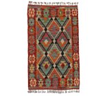 Kilim ethnique Chobi 121x84 Tapis Kilim afghan tissé main