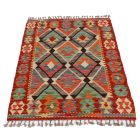 Kilim ethnique Chobi 121x84 Tapis Kilim afghan tissé main