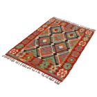 Kilim ethnique Chobi 121x84 Tapis Kilim afghan tissé main