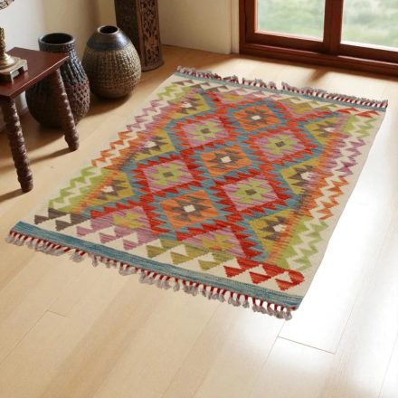 Tapis Kilim Afghan Chobi 129x88 tapis kilim fait main