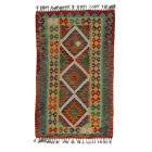 Tapis Kilim Chobi 82x128 kilim en laine afghane tissé main