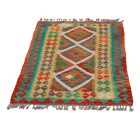 Tapis Kilim Chobi 82x128 kilim en laine afghane tissé main