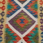 Tapis Kilim Chobi 82x128 kilim en laine afghane tissé main