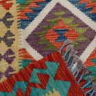 Tapis Kilim Chobi 82x128 kilim en laine afghane tissé main