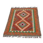 Tapis Kilim Chobi 115x80 kilim en laine afghane tissé main