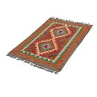Tapis Kilim Chobi 115x80 kilim en laine afghane tissé main