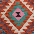 Tapis Kilim Chobi 115x80 kilim en laine afghane tissé main