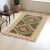 Tapis Kilim Chobi 78x118 kilim en laine afghane tissé main