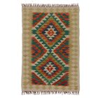 Tapis Kilim Chobi 78x118 kilim en laine afghane tissé main