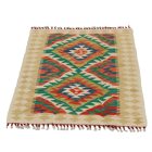 Tapis Kilim Chobi 78x118 kilim en laine afghane tissé main