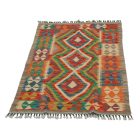 Tapis Kilim Chobi 88x120 kilim en laine afghane tissé main