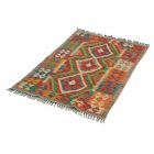 Tapis Kilim Chobi 88x120 kilim en laine afghane tissé main