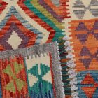 Tapis Kilim Chobi 88x120 kilim en laine afghane tissé main