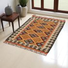 Tapis Kilim Chobi 76x202 kilim en laine afghane tissé main