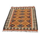 Tapis Kilim Chobi 76x202 kilim en laine afghane tissé main