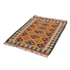 Tapis Kilim Chobi 76x202 kilim en laine afghane tissé main
