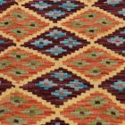 Tapis Kilim Chobi 76x202 kilim en laine afghane tissé main
