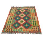 Tapis Kilim Chobi 168x107 Kilim afghan en laine tissé à la main