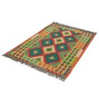Tapis Kilim Chobi 168x107 Kilim afghan en laine tissé à la main