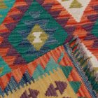Tapis Kilim Chobi 168x107 Kilim afghan en laine tissé à la main