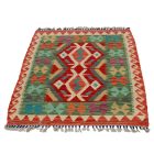 Tapis Kilim Chobi 120x87 Kilim afghan en laine tissé à la main
