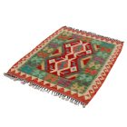 Tapis Kilim Chobi 120x87 Kilim afghan en laine tissé à la main