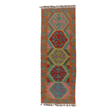 Tapis-Kilim-tisse-main-Chobi-66x178-Kilim-afghan