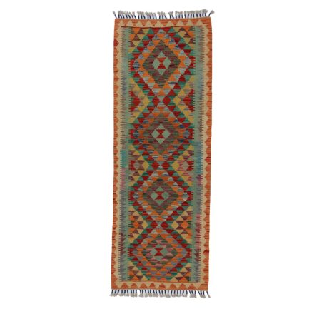 Tapis-Kilim-tisse-main-Chobi-64x189-Kilim-afghan