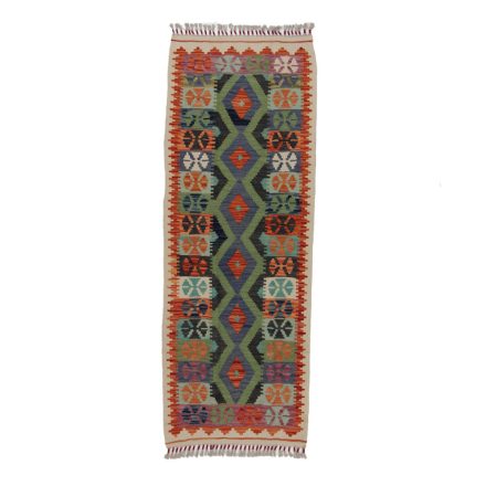 Tapis-Kilim-tisse-main-Chobi-67x180-Kilim-afghan