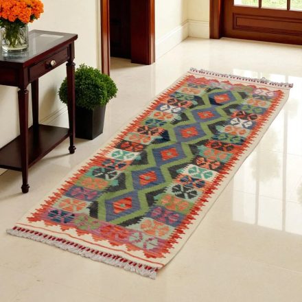 Tapis-Kilim-tisse-main-Chobi-67x180-Kilim-afghan