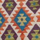 Tapis Kilim Chobi 60x90 kilim en laine afghane tissé main