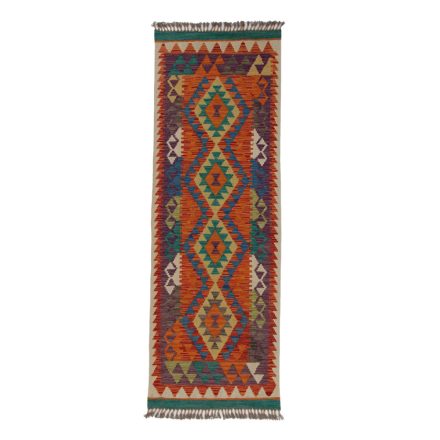 Tapis-Kilim-Chobi-67x194-kilim-en-laine-afghane-tisse-main