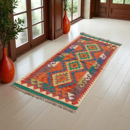 Tapis-Kilim-Chobi-67x194-kilim-en-laine-afghane-tisse-main