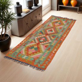Tapis-Kilim-tisse-main-Chobi-76x206-Kilim-afghan