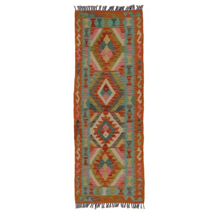 Tapis-Kilim-tisse-main-Chobi-76x206-Kilim-afghan