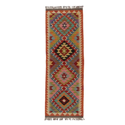 Tapis-Kilim-Chobi-69x196-kilim-en-laine-afghane-tisse-main