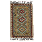Tapis Kilim Chobi 58x91 kilim en laine afghane tissé main
