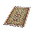 Tapis Kilim Chobi 58x91 kilim en laine afghane tissé main