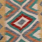 Tapis Kilim Chobi 58x91 kilim en laine afghane tissé main