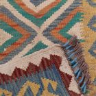 Tapis Kilim Chobi 58x91 kilim en laine afghane tissé main