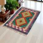 Tapis Kilim Chobi 62x85 kilim en laine afghane tissé main
