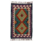 Tapis Kilim Chobi 62x85 kilim en laine afghane tissé main