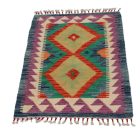 Tapis Kilim Chobi 62x85 kilim en laine afghane tissé main