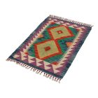 Tapis Kilim Chobi 62x85 kilim en laine afghane tissé main