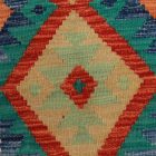 Tapis Kilim Chobi 62x85 kilim en laine afghane tissé main