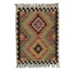Tapis Kilim Chobi 63x93 kilim en laine afghane tissé main
