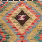Tapis Kilim Chobi 63x93 kilim en laine afghane tissé main