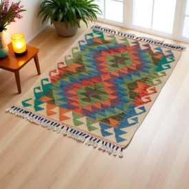 Tapis-Kilim-Chobi-61x89-kilim-en-laine-afghane-tisse-main