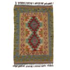 Tapis Kilim Chobi 62x80 kilim en laine afghane tissé main
