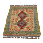 Tapis Kilim Chobi 62x80 kilim en laine afghane tissé main